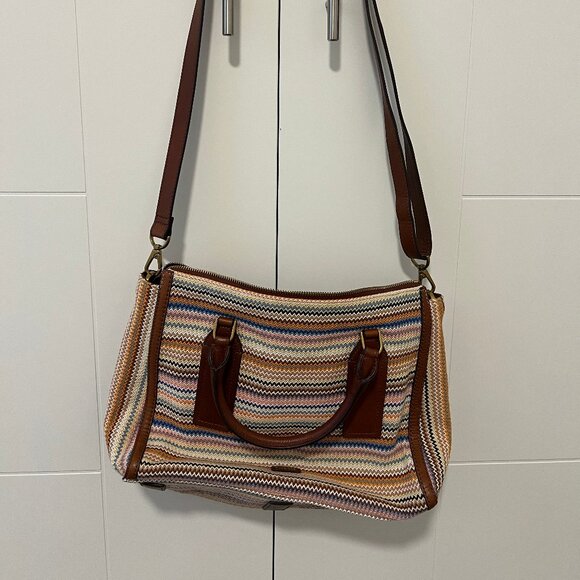 Fossil bag - Parker Satchel - Multicolour - Picture 5 of 5